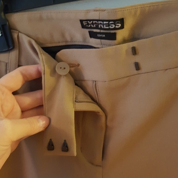 SOLD. Express dress pants - Picture 3 of 4